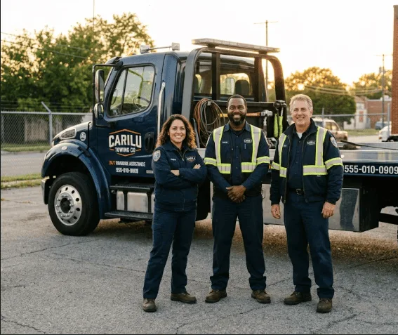 Heavy Duty Towing company in Roxbury Crossing, MA